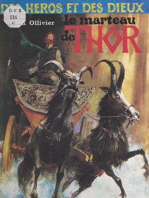 cover image of Le marteau de Thor